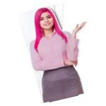 Figurenaufsteller, 75 x 175 cm – Bild 2