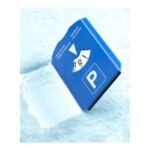 Parkscheibe mit 3 Einkaufschip und Eiskratzer-Funktion – Bild 4