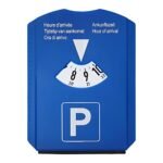 5 in 1 Parkscheibe – Bild 2