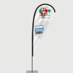 Dropflag Gesamtpaket Größe S - 75 x 194 cm