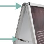 Gehwegaufsteller Standard, inkl. Druck – Bild 5