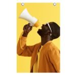 Flagge mit 2 Ösen, 150 x 90 cm