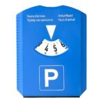 Parkscheibe mit 3 Einkaufschip und Eiskratzer-Funktion – Bild 2