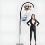 Dropflags Sytem Größe M 93,0 x 256,0 cm