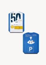 Ettenheim @ 50 - 5-in-1-Parkscheibe