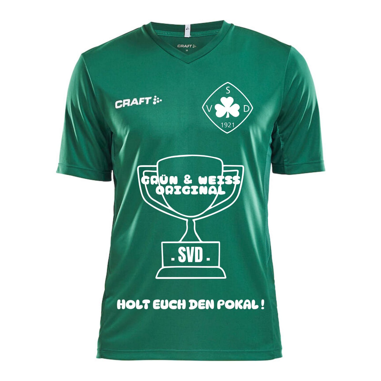 SV Diersheim AWDS Rheinau SV Diersheim Fans-Trikot „Holt euch den Pokal“ – Bild 1