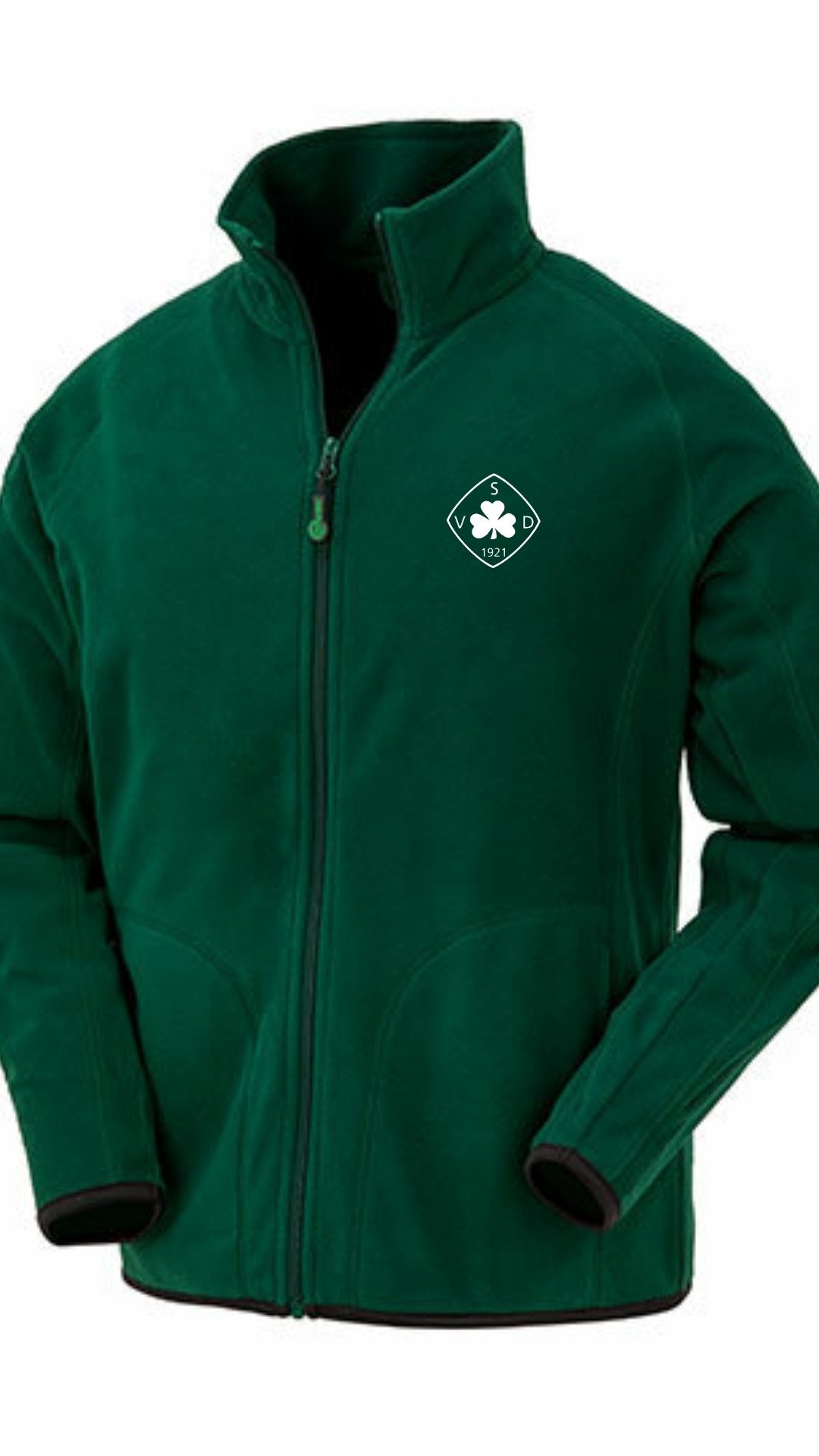 SVD Half Zip Fleecejacke SVD Full Zip Fleece Jacket – Bild 1