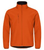 Classic Softshell Jacket – Bild 8