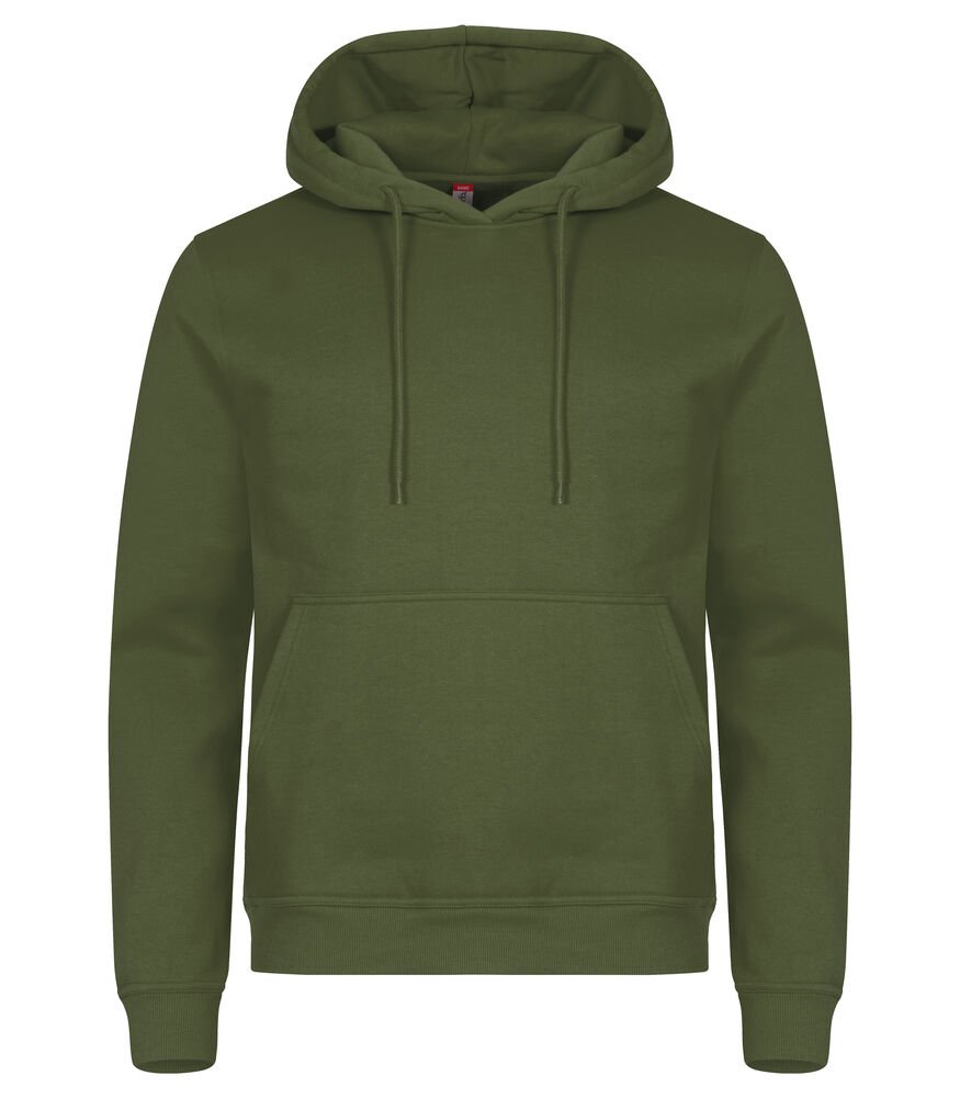 0201031-71_MiamiHoody_ArmyGreen_front Miami Hoody – Bild 1