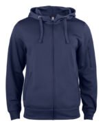 Basic Active Hoody Full Zip – Bild 12