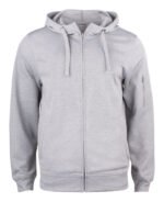 Basic Active Hoody Full Zip – Bild 9