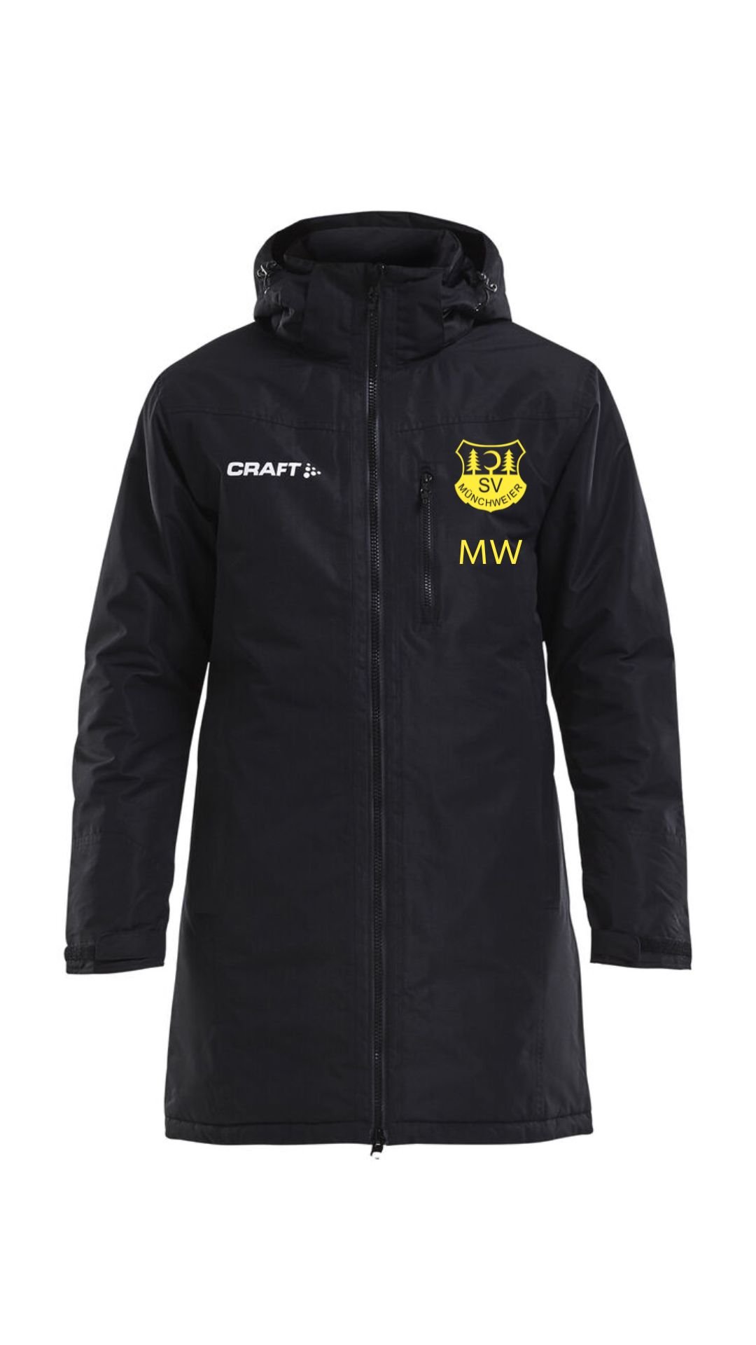 25 SV Münchweier Craft Jacket Parkas – Bild 1