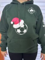 🎄 SVD Christmas Hoodie – Dunkelgrün – Bild 2